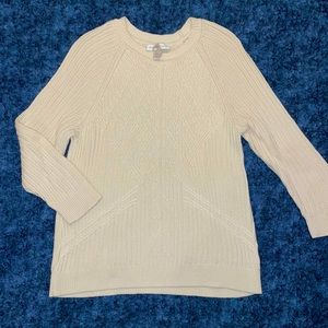 Cream color Spring Sweater size M